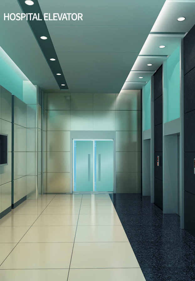 Express Elevators - Hospital Elevator