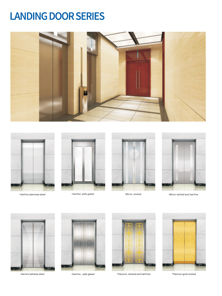 Express Elevators - Landing Doors