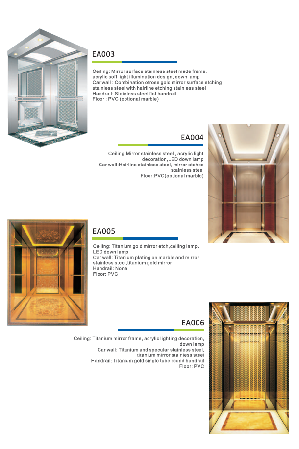 Express Elevators - Passenger Elevator