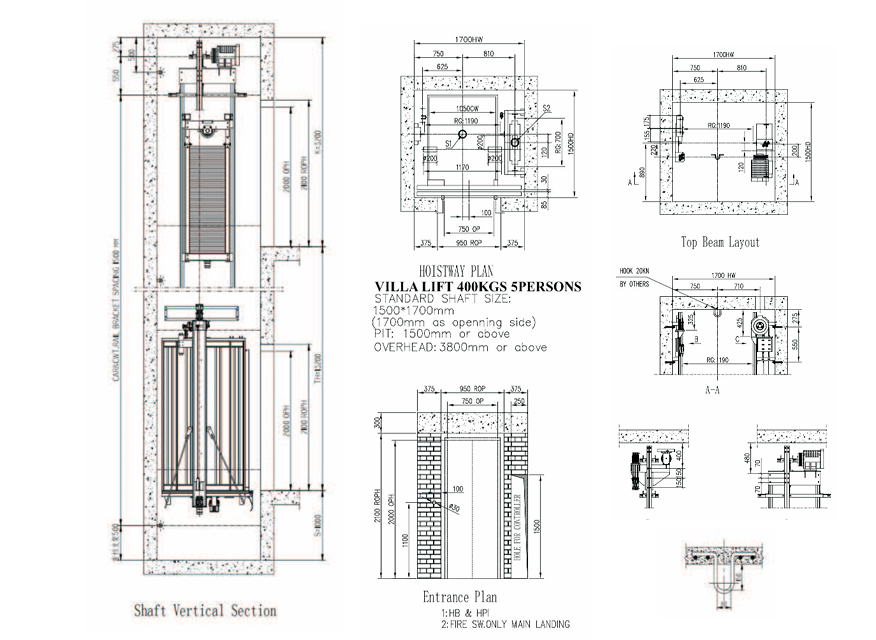 Express Elevators - Villa Elevator